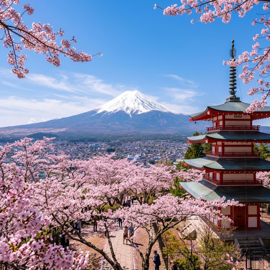 Japan Future Illustration